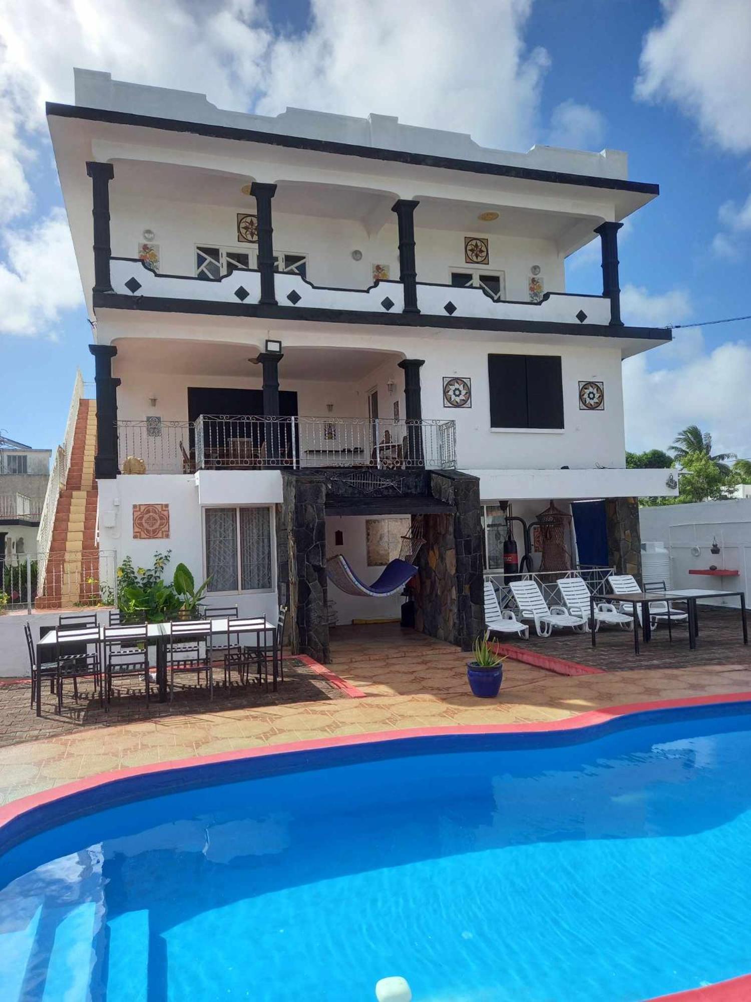 L'appartement AZUREV Pereybere Beach Extérieur photo